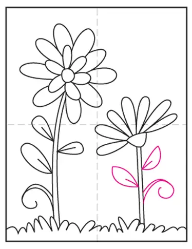 Best Flower Drawing For Kids | Drawing For Kids TutorialBest Flower Drawing  For Kids | Drawing For Kids Tutorial | by Drawing For Kids | Medium