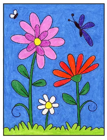 More Splattered Paint Art Ideas and Tips - My Flower Journal