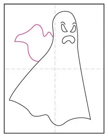 15 Ghost Drawing Ideas: How To Draw A Ghost | Halloween drawings, Painted  rocks, Ghost drawing