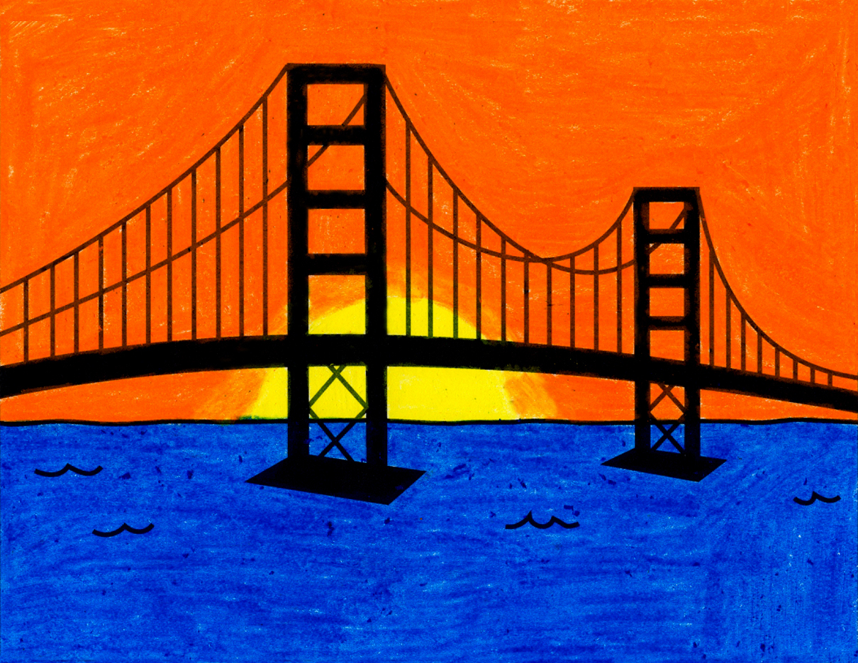 Golden Gate Bridge draw