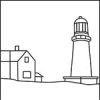 Edward Hopper Art Project for Kids Tutorial and Hopper Coloring Page