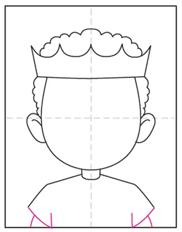 Childlike Drawing Crown Stock Illustrations – 90 Childlike Drawing Crown  Stock Illustrations, Vectors & Clipart - Dreamstime