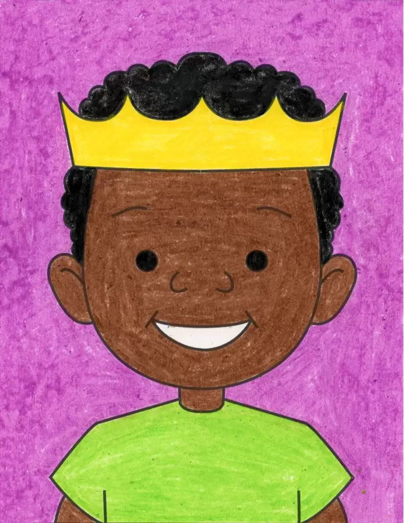 King Self Portrait