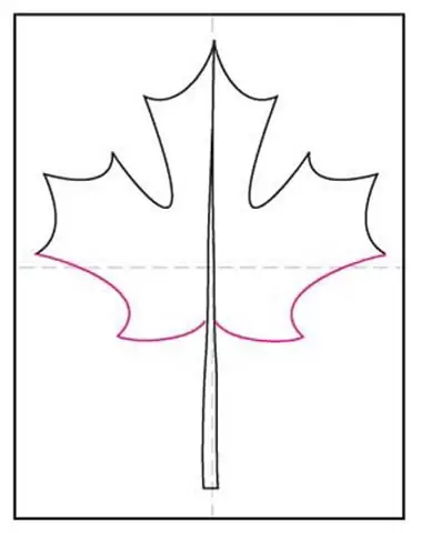 How to Draw a Maple Leaf – Maple Leaf Drawing Step by Step - Easy Crafts  For Kids