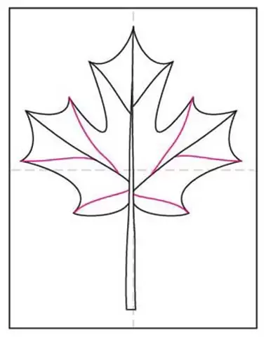 Maple Leaf Doodle Elegant Vector Icon Stock Vector (Royalty Free)  1867305529 | Shutterstock