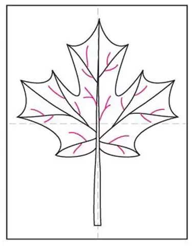 Leaf line drawing simple illustration hand drawn - Stock Illustration  [98818432] - PIXTA