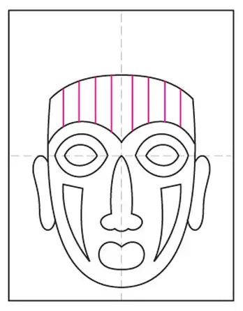 Kiva Store | Hand Carved Dan Tribe African Mask - Dan Protector