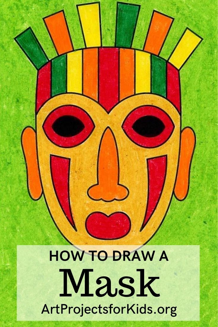 Amazing How To Draw An African Mask in the world The ultimate guide 
