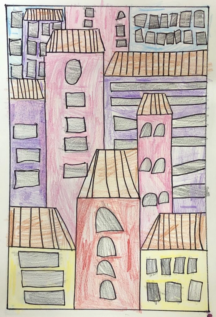 How to Draw Easy Buildings · Art Projects for Kids