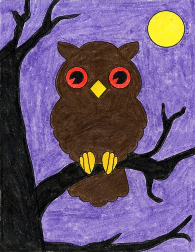 Owl 11 – Activity Craft Holidays, Kids, Tips