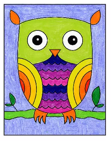 Owl Drawing | Drawings For Jade