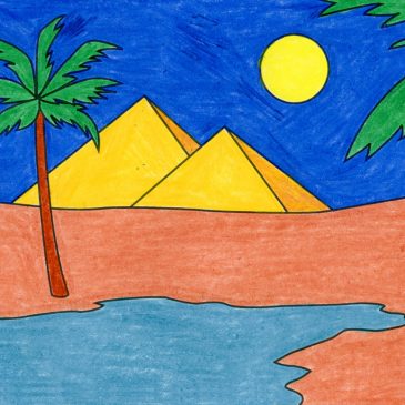 Featured image of post Easy Landscape Drawing Ideas For Beginners - How to draw a landscape for kids with perspective.