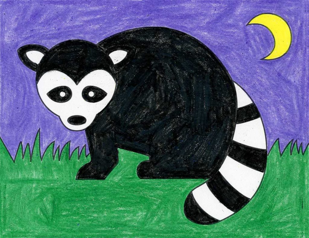 Raccoon — Activity Craft Holidays, Kids, Tips