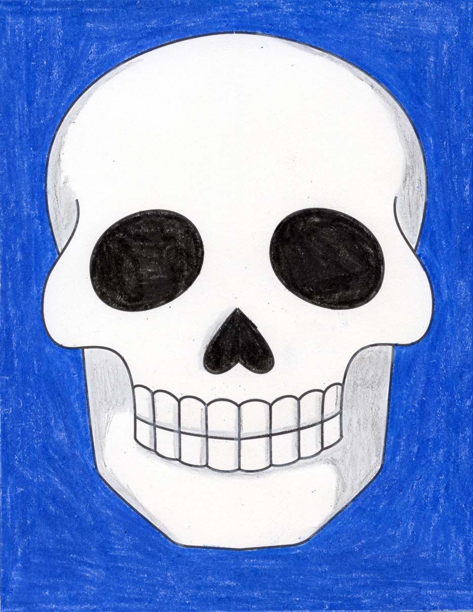 How To Draw Skull Art - Northernpossession24