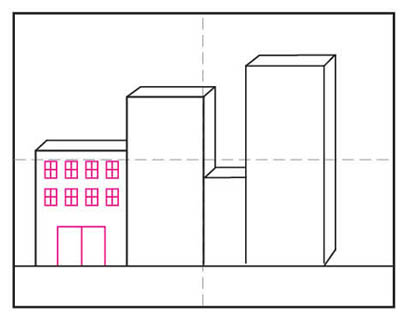 free printable 3d buildings