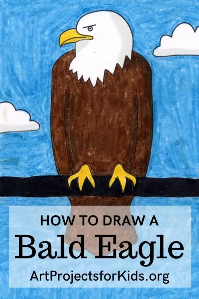 How to Draw an Eagle Head - Really Easy Drawing Tutorial