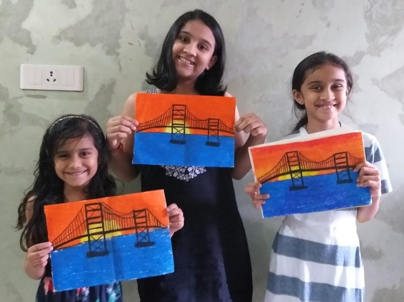 How To Draw Landscapes For Kids: 4 Open-And-Go Drawing Packs - Image 3