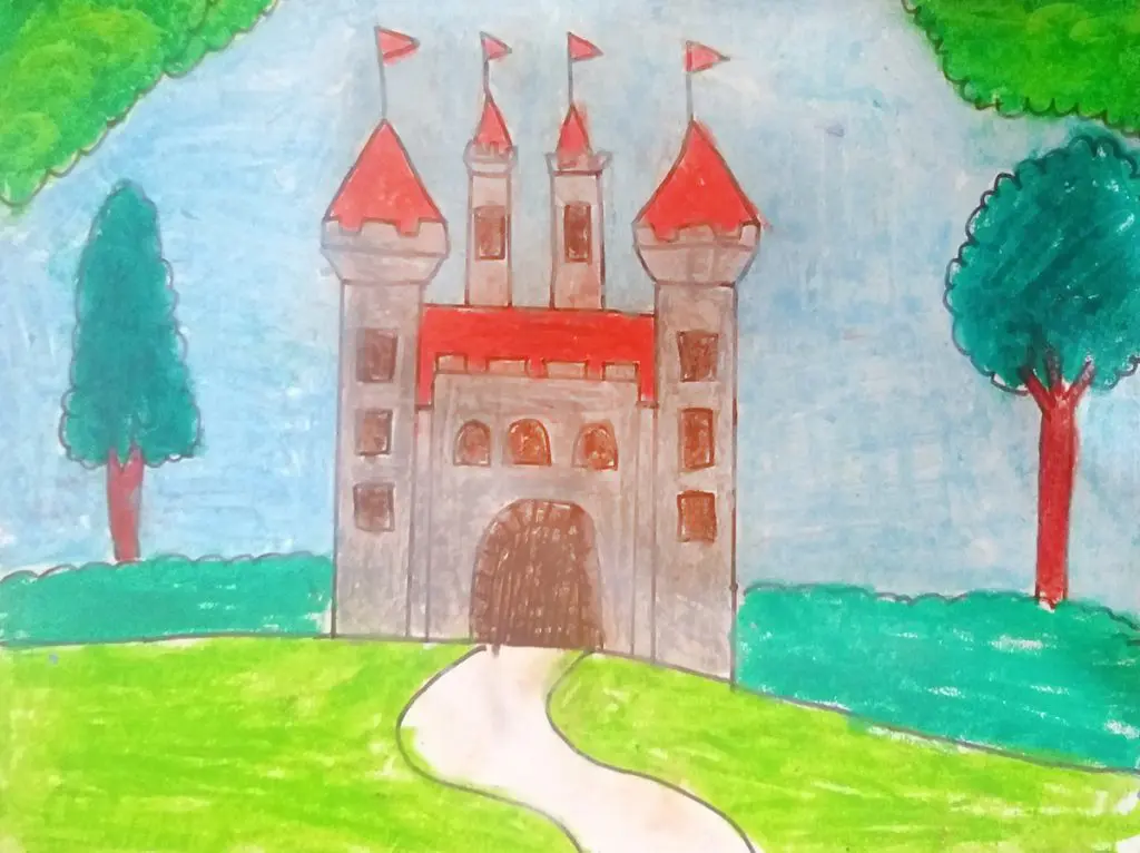 Castle by Prisha