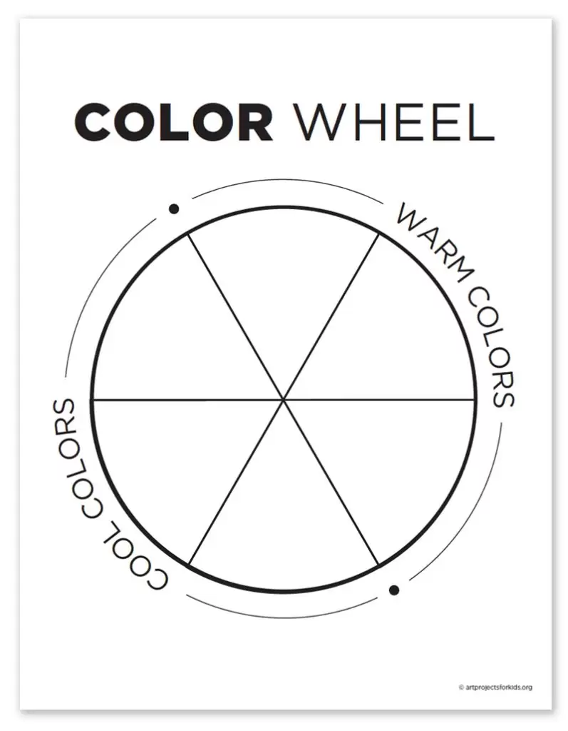 simple color chart for kids