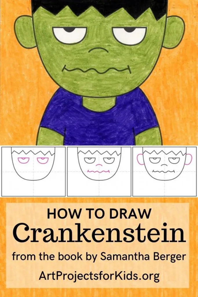 How to Draw Crankenstein