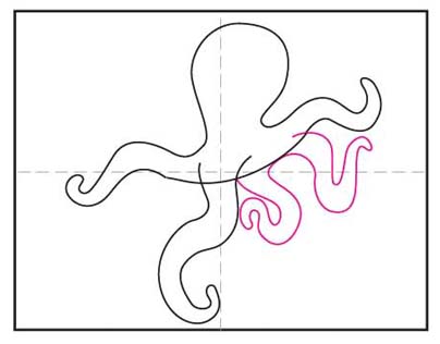 15 Cách vẽ con bạch tuộc đơn giản nhất  YeuTreNet