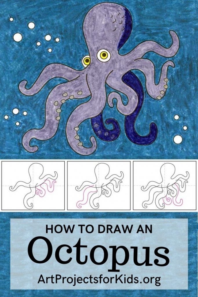 How to Draw an Octopus