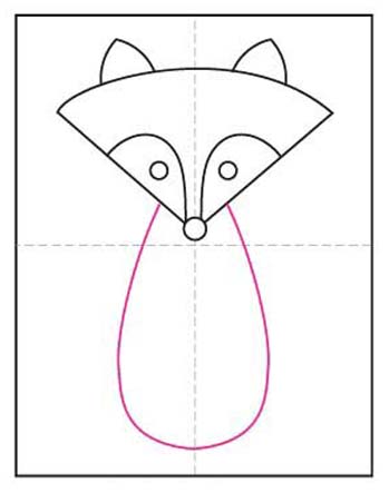 How To Draw A Simple Fox Art Projects For Kids