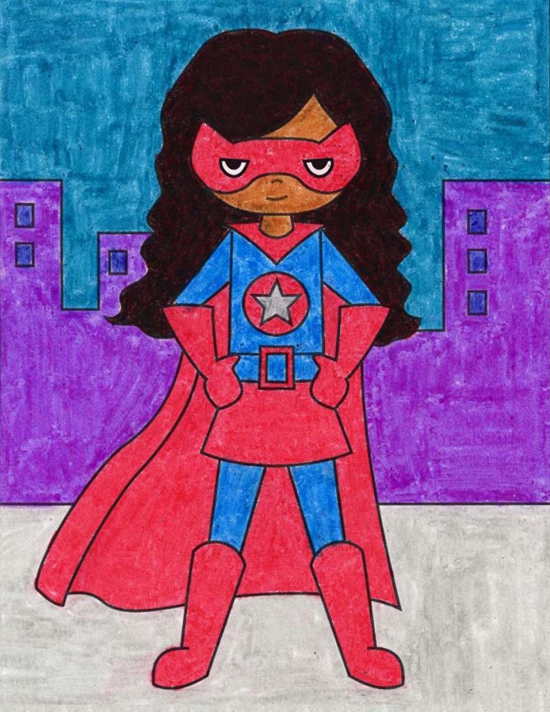 Supergirl — Kids, Activity Craft Holidays, Tips