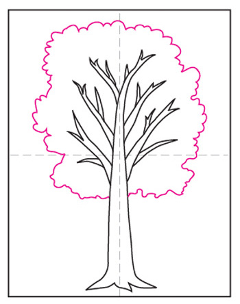 Featured image of post Tree Picture Drawing Easy / In this drawing tutorial i&#039;m going to talk about do&#039;s and don&#039;ts when it comes to drawing realistic tree!