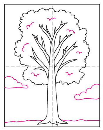 How To Draw A Tree Art Projects For Kids ✓ free for commercial use ✓ high quality images. how to draw a tree art projects for kids
