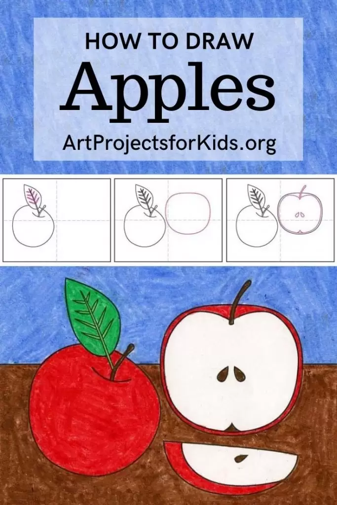 How to Draw an Apple