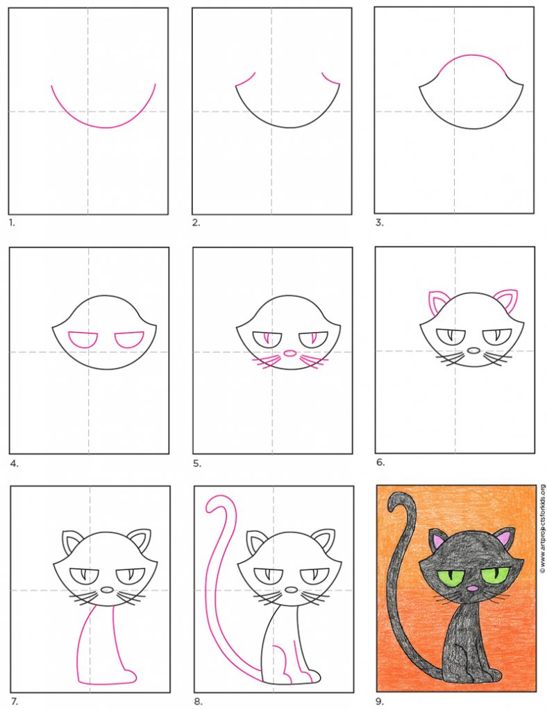 Featured image of post Easy Cartoon Characters To Draw Step-By-Step Pdf