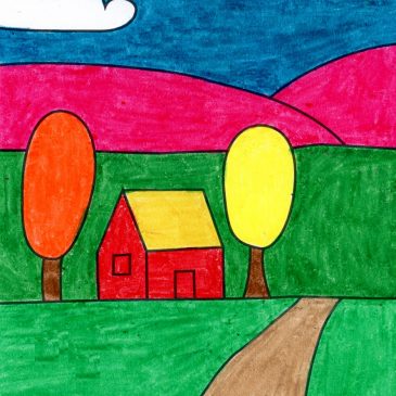 Featured image of post Easy Drawings To Paint For Kids : Register for one of our online fall art programs for kids, teens and.