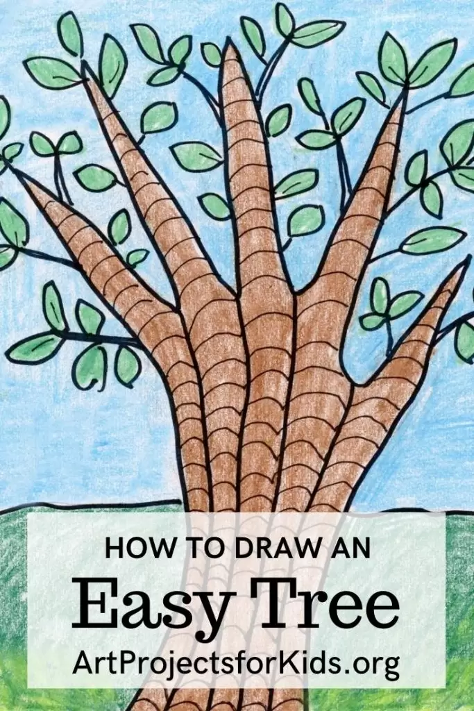 How to Draw a Palm Tree — Really Easy Drawing Tutorial | by Easy Drawing  Guides | Medium