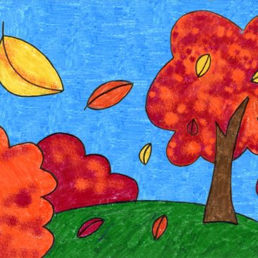 Featured image of post How To Teach Landscape Drawing : #2 simple landscape drawing using oil pastels for kids.
