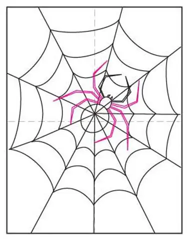 Spider Drawing  Sketches for Kids  Kids Art  Craft