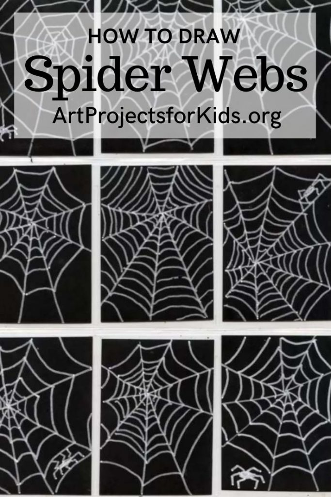 Spider Web for Pinterest – Activity Craft Holidays, Kids, Tips