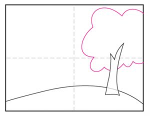 How to Draw a Fall Tree: Easy Autumn Tree Drawing Tutorial for Kids