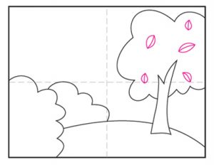 How to Draw a Fall Tree: Easy Autumn Tree Drawing Tutorial for Kids
