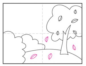 How to Draw a Fall Tree: Easy Autumn Tree Drawing Tutorial for Kids