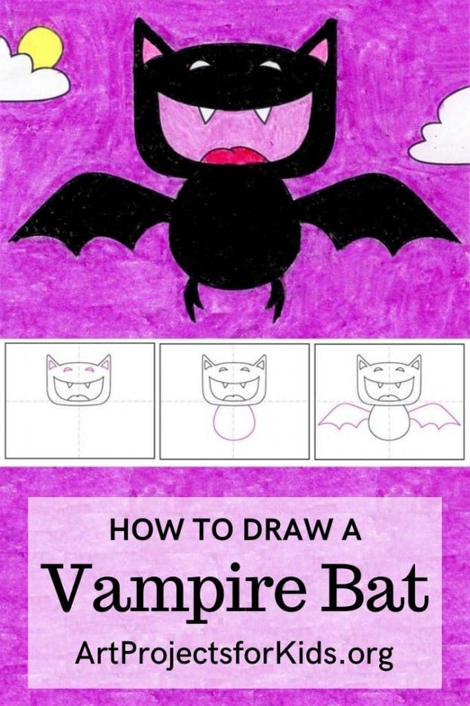 Vampire for Pinterest — Activity Craft Holidays, Kids, Tips