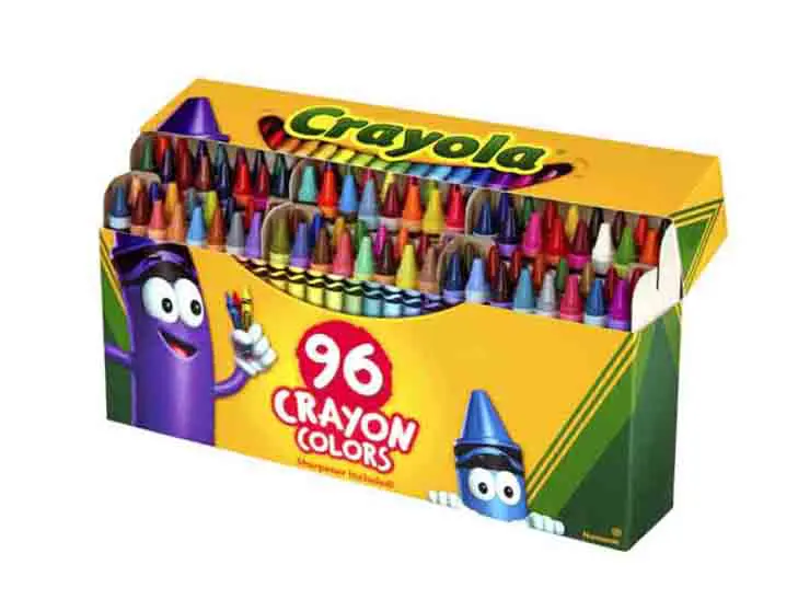 Top 10 Art Supplies for Kids: Crayola Crayons
