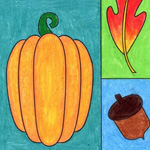 Fall things to draw