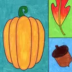 Fall things to draw