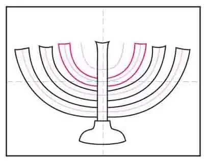 6+ Draw A Menorah