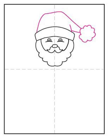 Featured image of post Cartoon Santa Claus Drawing For Kids : Big set of santa claus cartoon illustrations.