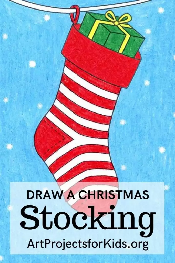 Stocking tutorial, with step by step instructions.