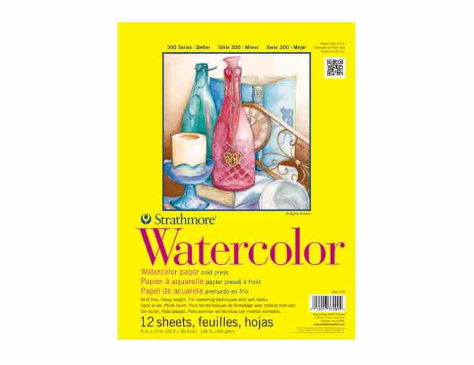 Top 10 Art Supplies for Kids: Watercolor paper