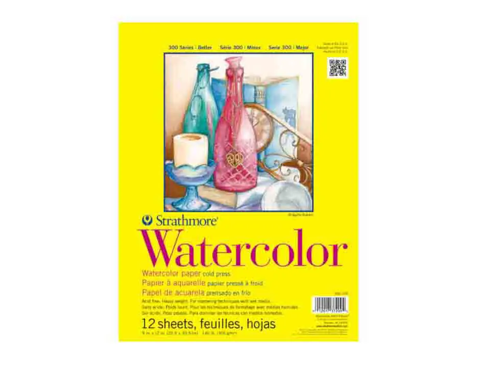 Top 10 Art Supplies for Kids: Watercolor paper