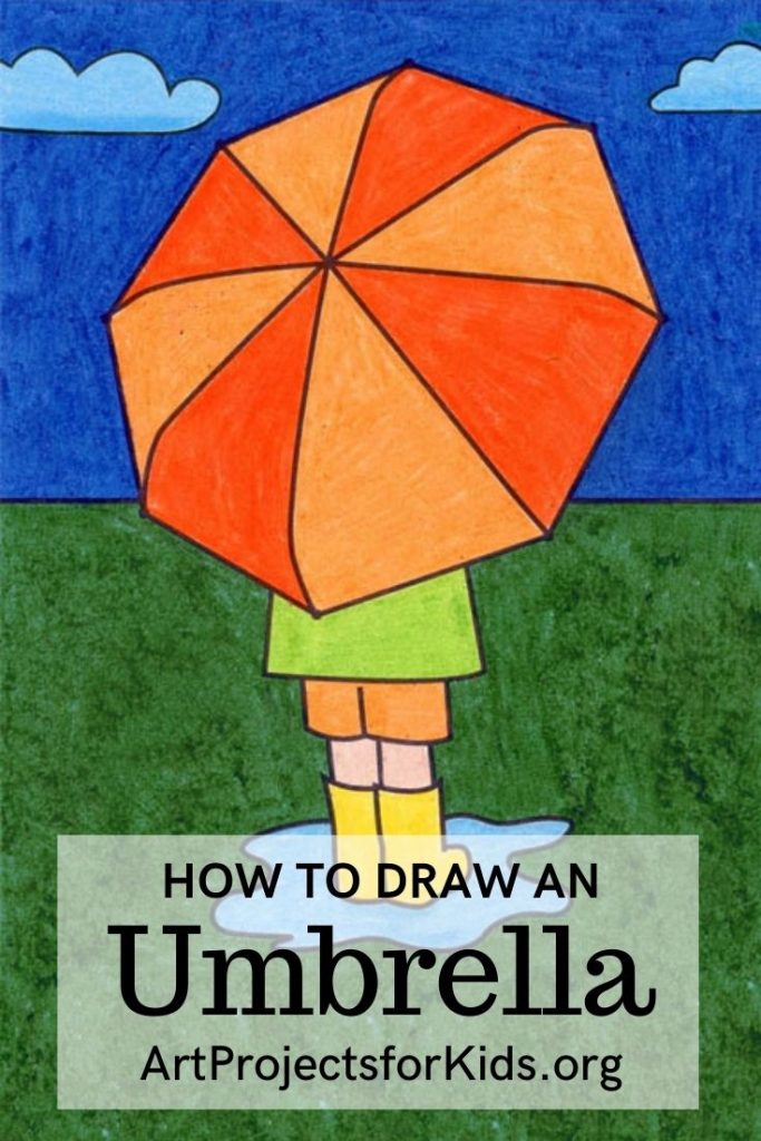 Umbrella for Pinterest — Activity Craft Holidays, Kids, Tips